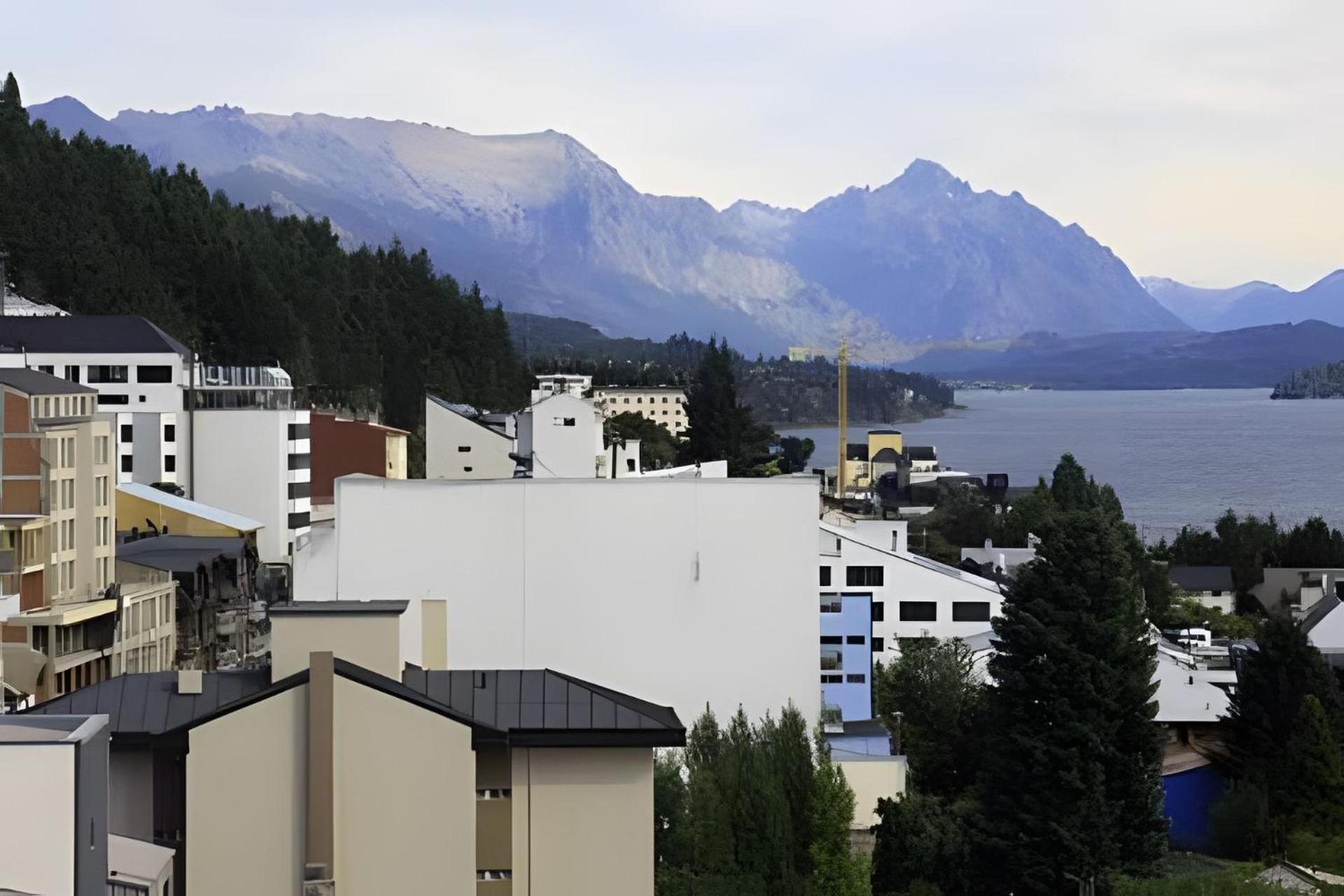 Апартаменти Departamento Centrico Bariloche Екстер'єр фото